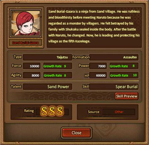 Gaara Suit: 10,000 Shards of Sand and the Ultimate Ninja Weapon