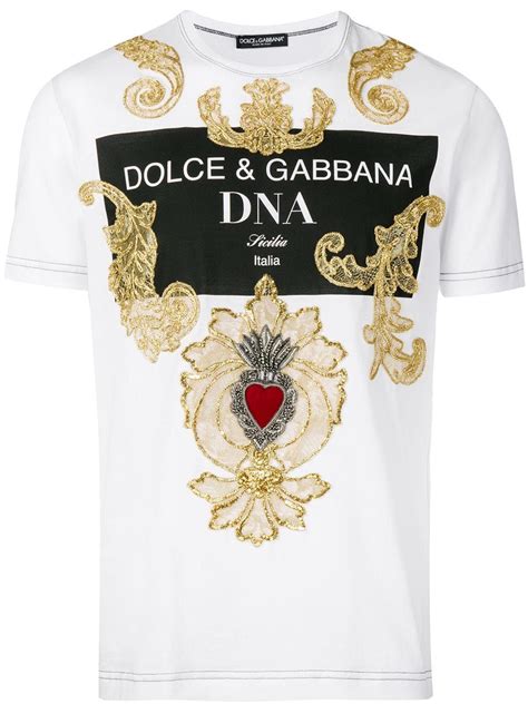 Gabbana T-Shirts: A Staple in Luxury Fashion