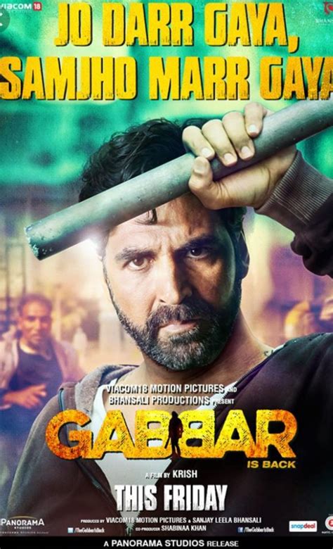 Gabbar Is Back: A riveting tale of vigilantism and social justice