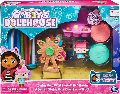 Gabby's Toy Box: A World of Imagination, Discovery, and Growth