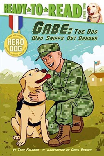 Gabe The Dog Who Sniffs Out Danger Kindle Editon