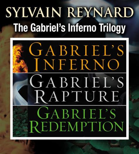 Gabriel s Inferno Trilogy 3 Book Series Reader