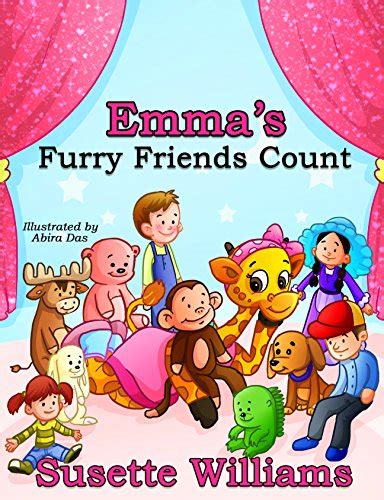 Gabriella s Furry Friends Count PERSONALIZED PICTURE BOOKS Book 4