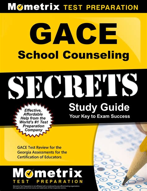 Gace School Counseling Secrets Study Guide Gace Test Review for the Georgia Assessments for the Cert Kindle Editon