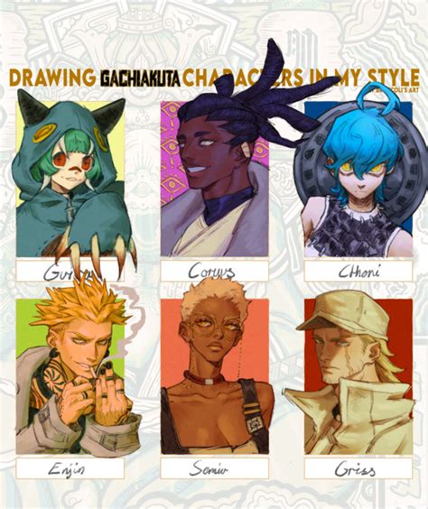 Gachiakuta Oc Template