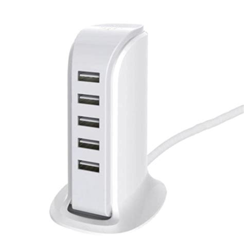 GadgetSys Premium 5 Port Universal Charger Reader