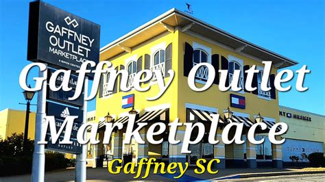 Gaffney Outlet Marketplace: Your Ultimate Shopping Destination in Gaffney, South Carolina