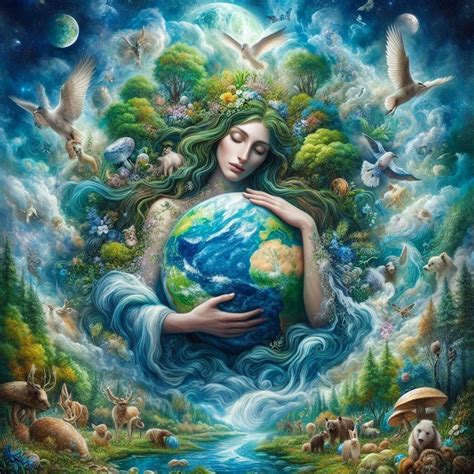 Gaia: The Earth Mother in Final Fantasy