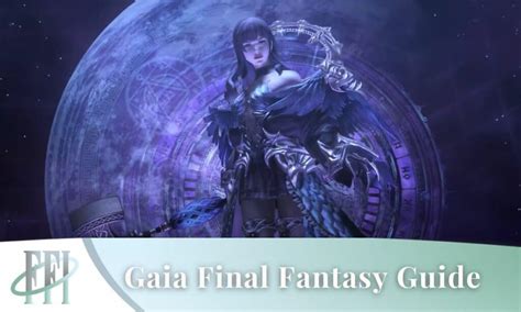 Gaia Final Fantasy: Exploring the 10,000-Year MMO