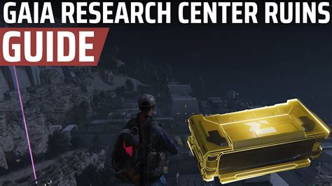 Gaia Research Center Ruins: Uncover the Secrets of the Mystical Crate