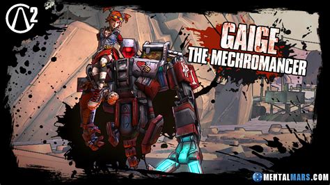 Gaige the Mechromancer: 10,000 Volts of Anarchy in Borderlands 2