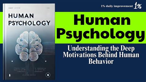 Gain a deep understanding of human behavior.