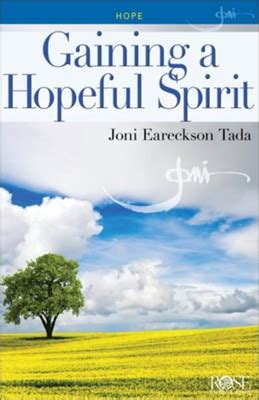 Gaining a Hopeful Spirit pamphlet by Joni Eareckson Tada Reader