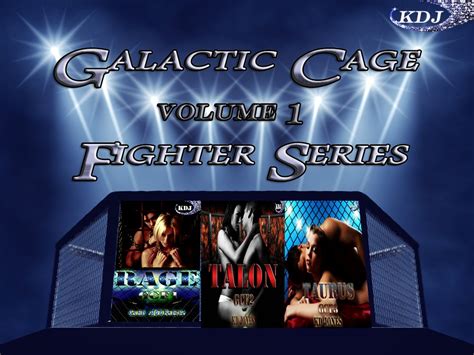 Galactic Cage Fighter Series 4 Book Series Kindle Editon