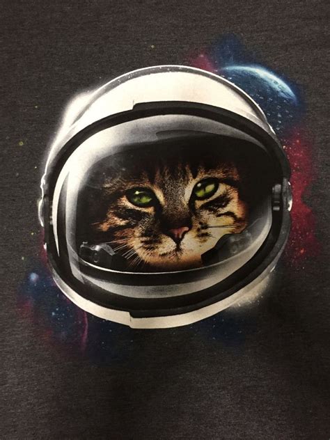 Galactic Cat Shirts: A Stellar Choice for Cat-Loving Stargazers