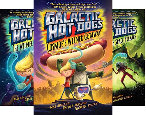 Galactic Hot Dogs 3 Book Series