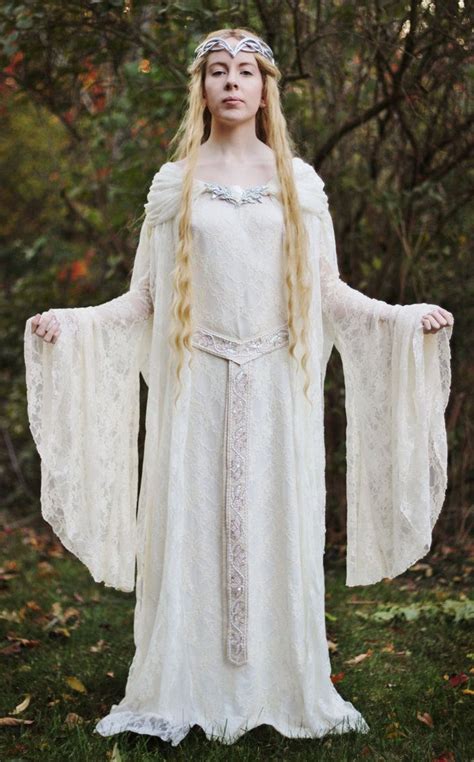 Galadriel's Dress: A Closer Examination