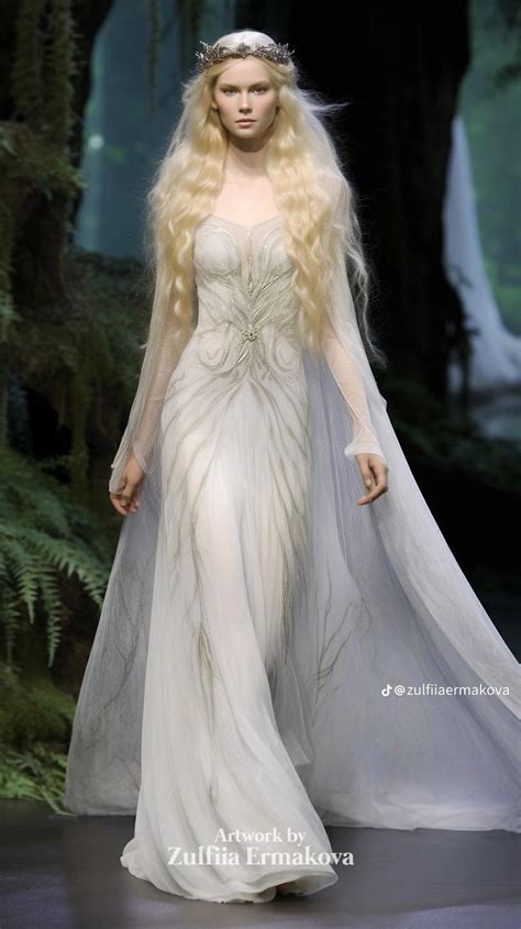 Galadriel's Dress: A Masterpiece of Fantasy Fashion