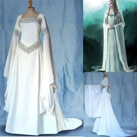 Galadriel's Gown: An Enchanting Tapestry of Light and Shadow