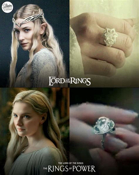 Galadriel's Ring Nenya: A Jewel of Middle-earth