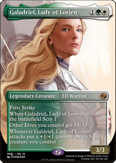 Galadriel, Lady of Lórien: 5,000 Years of Magic and Power in MTG