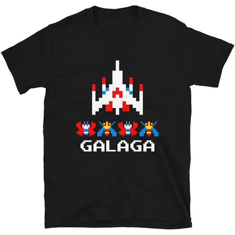 Galaga T-Shirt: A Retro Icon for the Modern Gamer