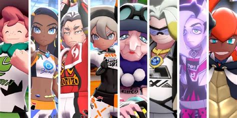 Galar Gym Leaders: Meet the Elite 8 and Their Formidable Pokémon