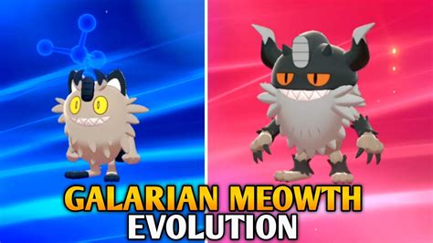 Galarian Persian: A Feline Study in Evolution