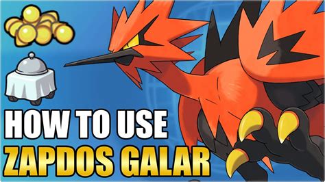 Galarian Zapdos Moveset: Scarlet and Violet Guide for Dominating Battles