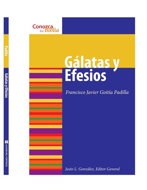 Galatas y Efesios: Galatians and Ephesians (Conozca Su Biblia) PDF