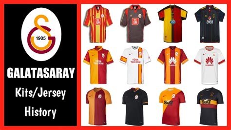 Galatasaray Jersey: A History of Style and Tradition