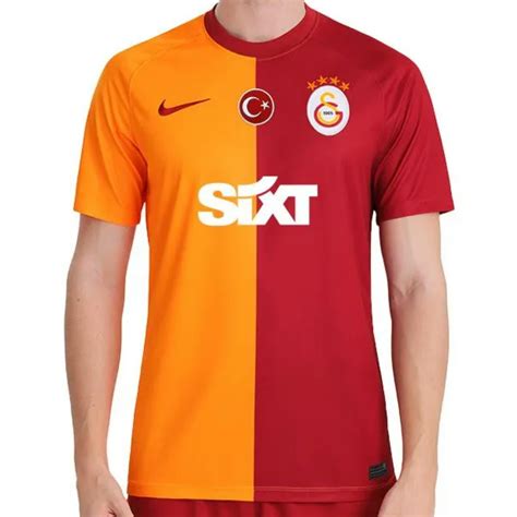 Galatasaray Jersey 1905-2023: A Century of Istanbul's Red and Yellow Pride