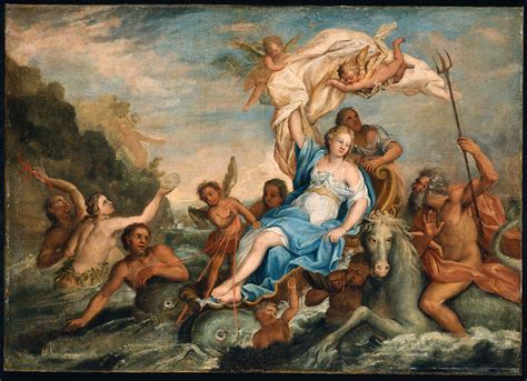 Galatea's Origin and Symbolism