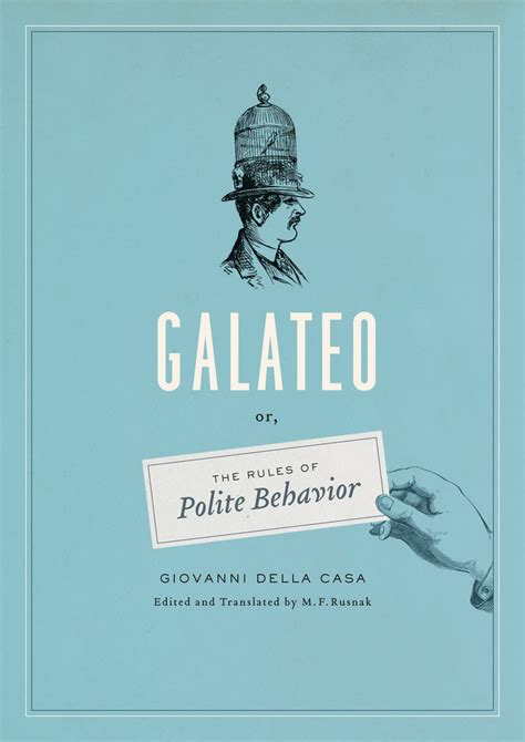 Galateo Or Reader