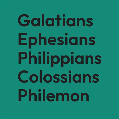 Galatians Ephesians Philippians Colossians Philemon Study Guide and Practice Questions PDF