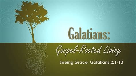 Galatians Gospel-Rooted Living Reader