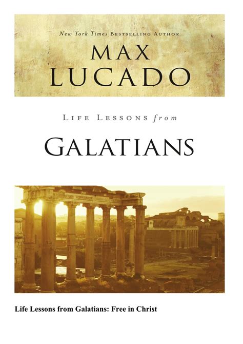 Galatians Life Lessons Doc