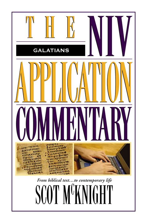 Galatians The NIV Application Commentary Reader