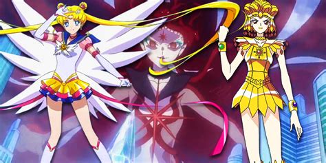 Galaxia Sailor Moon: The Cosmic Guardian of Chaos and Order