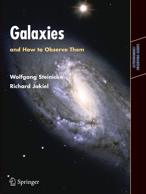 Galaxies and How to Observe Them 1st Edition Doc