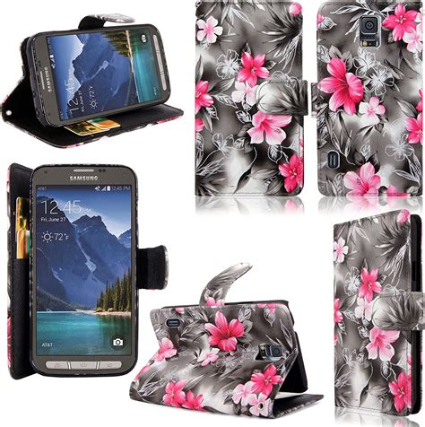 Galaxy Active Case Cellularvilla Pink_Flower Doc