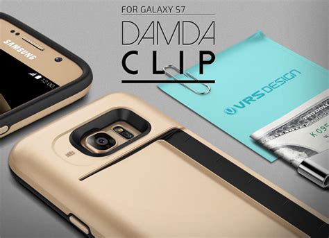 Galaxy Case Design Damda Clip Reader