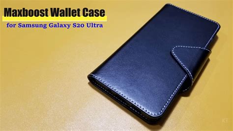 Galaxy Case Maxboost Samsung Wallet Reader