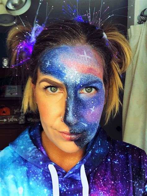 Galaxy Costume: A Cosmic Canvas for Imagination