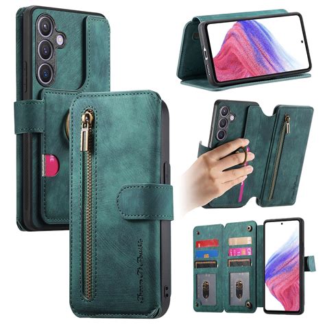 Galaxy Dteck Zipper Studded Samsung Doc