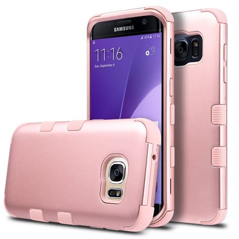 Galaxy Edge Case Protective Smartphone Reader