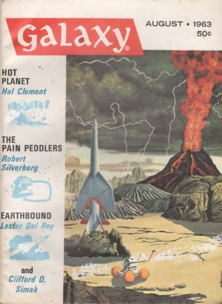 Galaxy Magazine August 1963 Vol 21 No 6 Doc