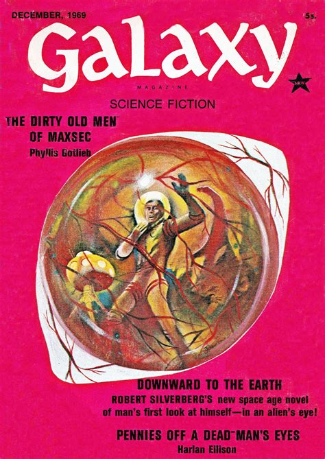 Galaxy Magazine December 1969 PDF
