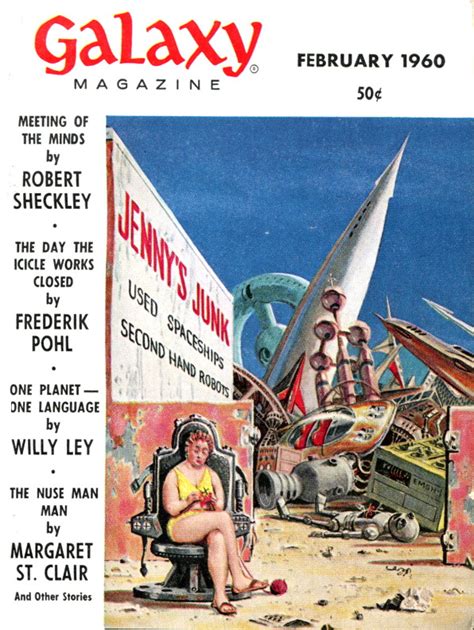 Galaxy Magazine February 1960 Vol 18 No 3 PDF