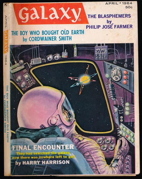 Galaxy Magazine February 1964 Vol 22 No 3 Reader